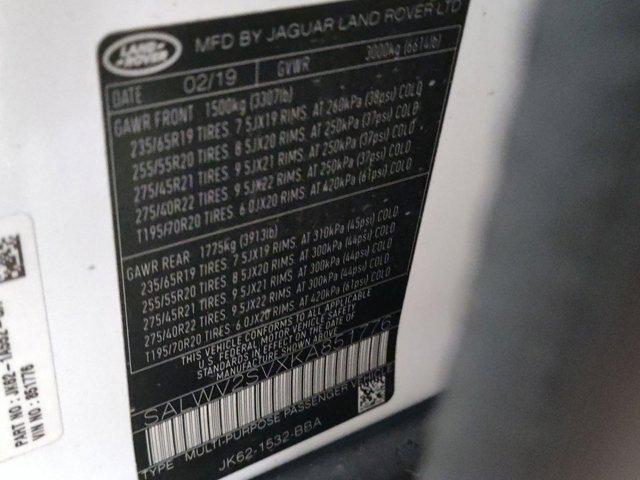 used 2019 Land Rover Range Rover Sport car, priced at $26,998