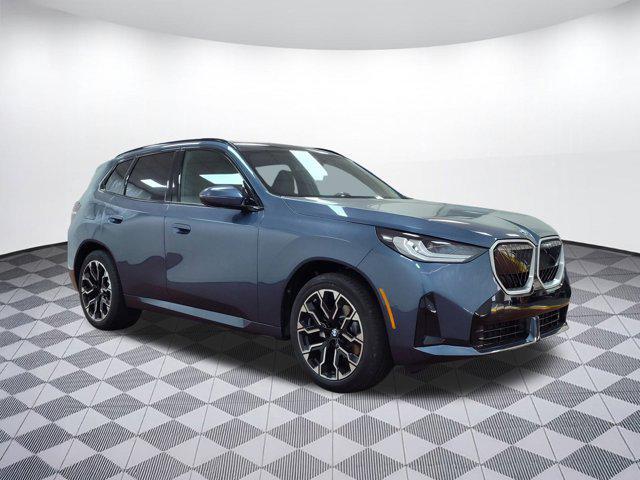 new 2025 BMW X3 car, priced at $57,400