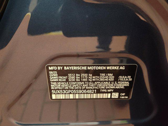 new 2025 BMW X3 car, priced at $57,400