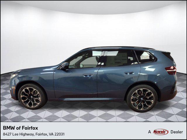 new 2025 BMW X3 car, priced at $57,400