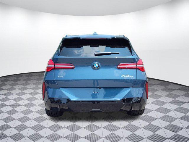 new 2025 BMW X3 car, priced at $57,400