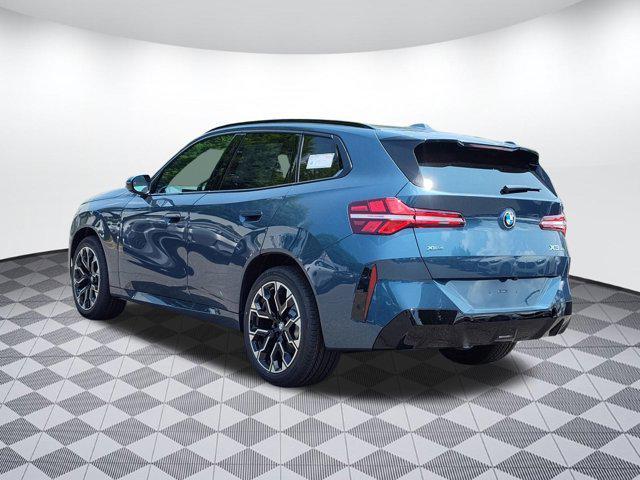 new 2025 BMW X3 car, priced at $57,400