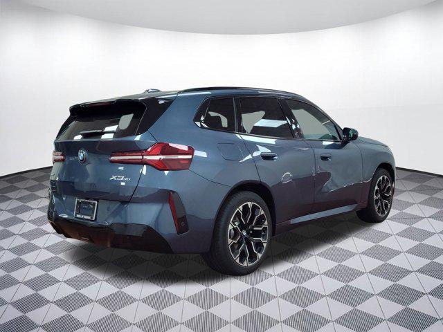 new 2025 BMW X3 car, priced at $57,400