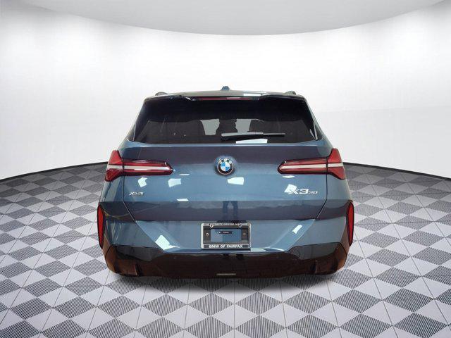 new 2025 BMW X3 car, priced at $57,400