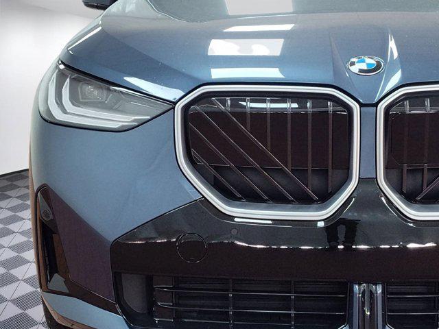 new 2025 BMW X3 car, priced at $57,400