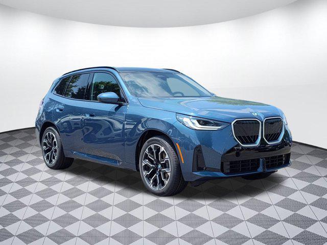 new 2025 BMW X3 car, priced at $57,400
