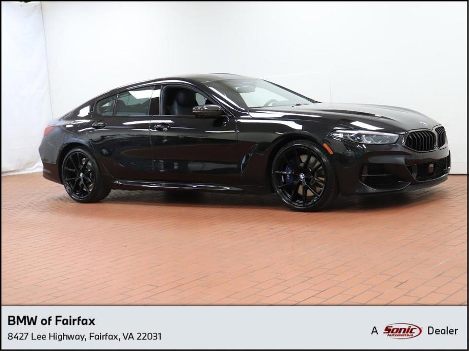 used 2021 BMW M850 Gran Coupe car, priced at $59,987