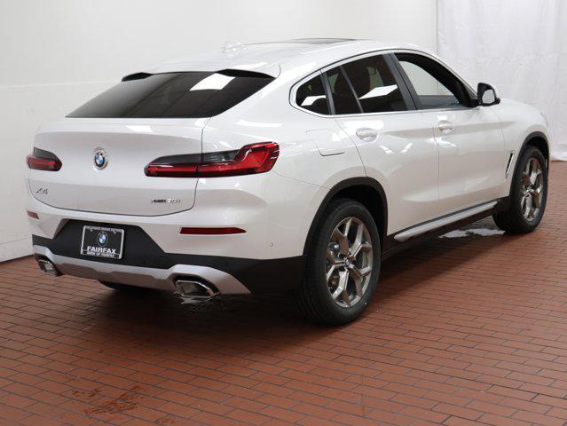 used 2024 BMW X4 car, priced at $54,322