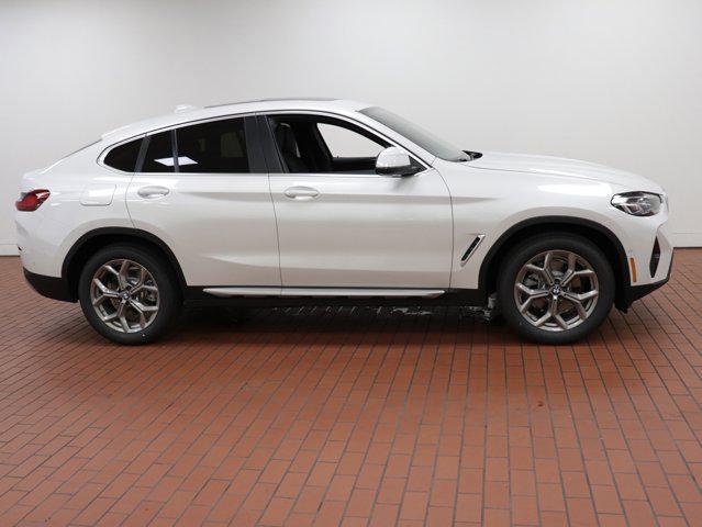 used 2024 BMW X4 car, priced at $54,322