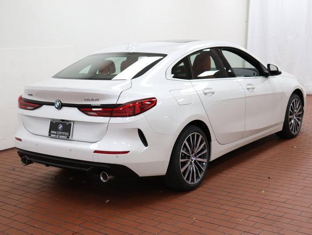 used 2022 BMW 228 Gran Coupe car, priced at $29,999