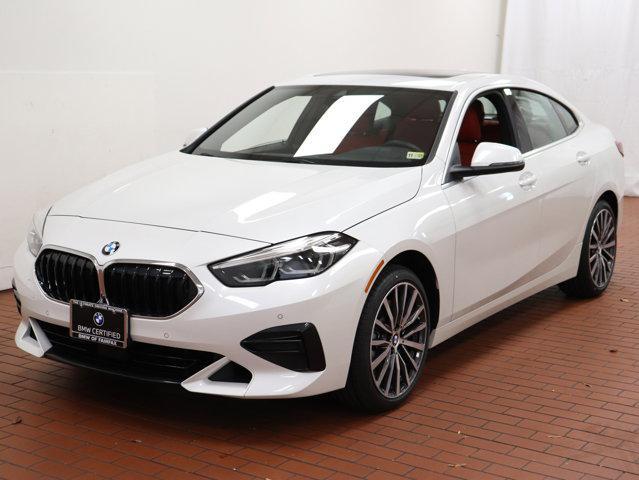 used 2022 BMW 228 Gran Coupe car, priced at $29,999