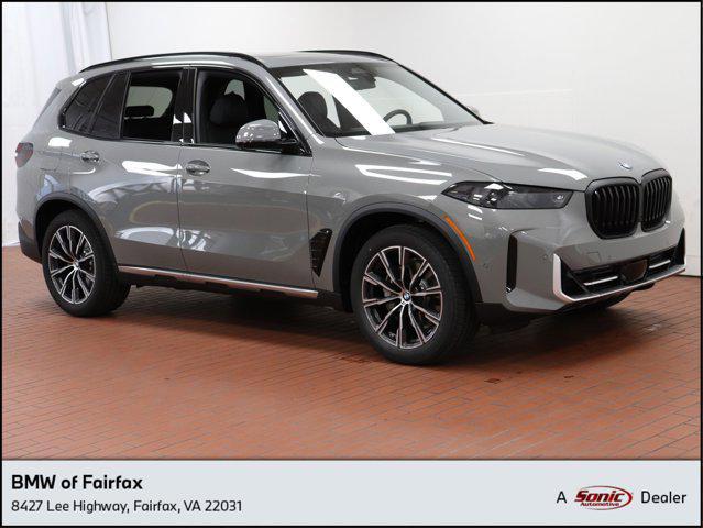 new 2025 BMW X5 car, priced at $81,075