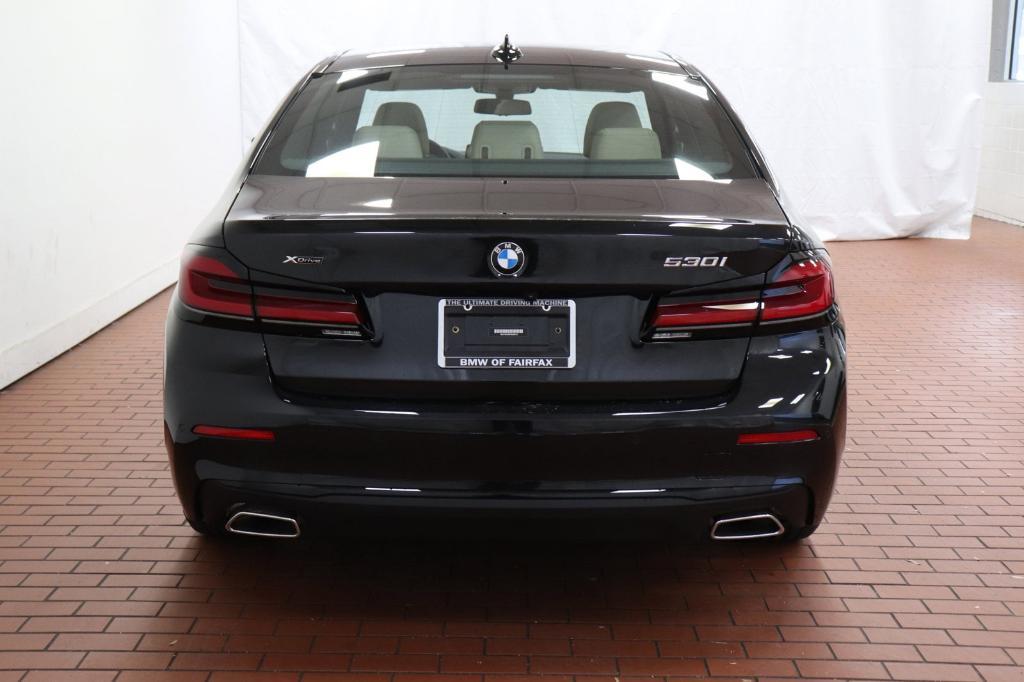 used 2023 BMW 530 car, priced at $48,126