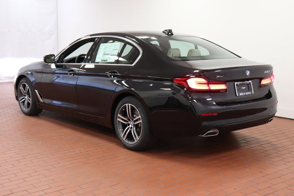 used 2023 BMW 530 car, priced at $48,126