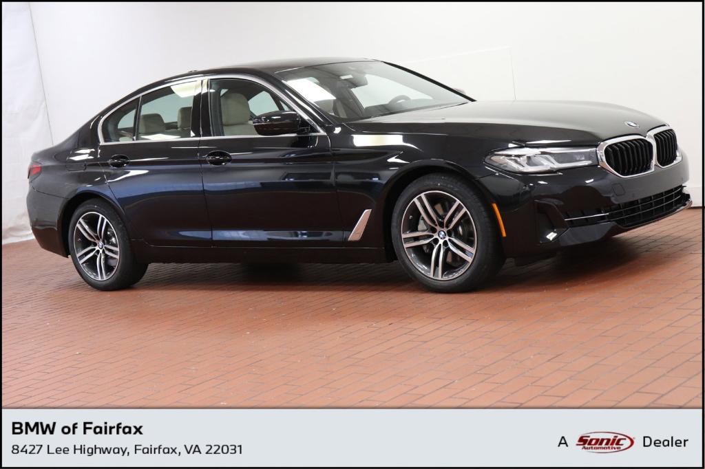 used 2023 BMW 530 car, priced at $48,126