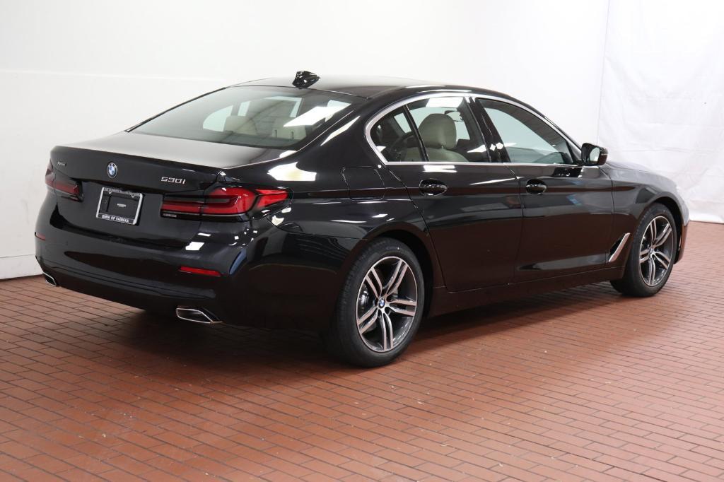 used 2023 BMW 530 car, priced at $48,126