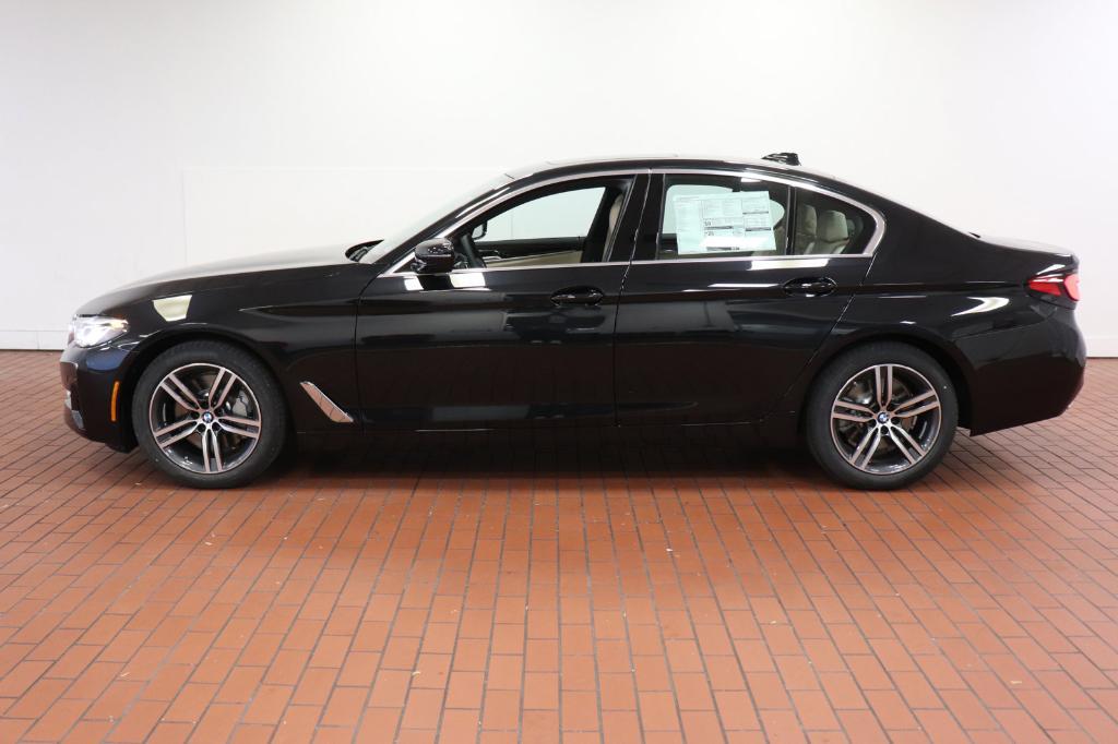 used 2023 BMW 530 car, priced at $48,126