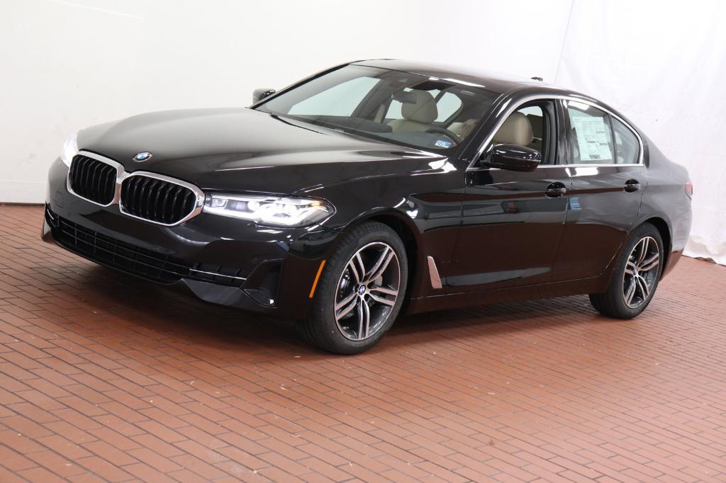 used 2023 BMW 530 car, priced at $48,126