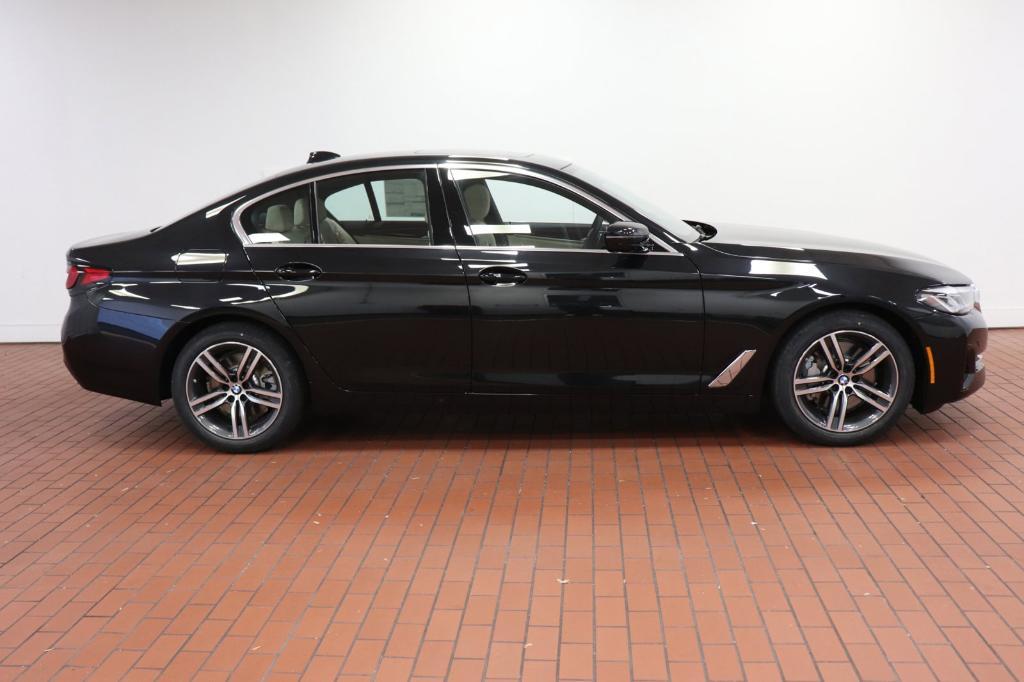 used 2023 BMW 530 car, priced at $48,126