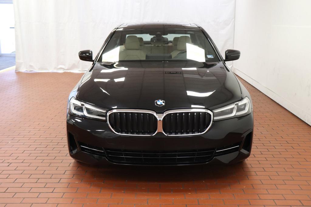 used 2023 BMW 530 car, priced at $48,126