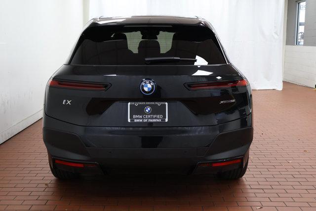 used 2023 BMW iX car, priced at $52,986