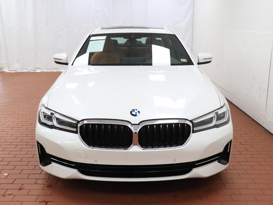 used 2023 BMW 530 car, priced at $39,986