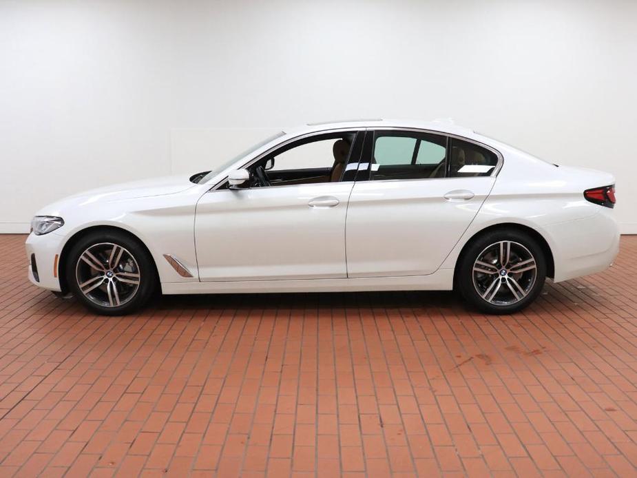 used 2023 BMW 530 car, priced at $39,986
