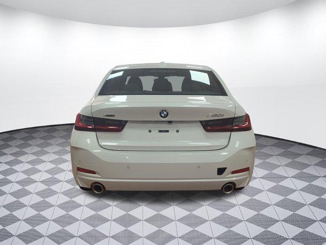 new 2025 BMW 330 car, priced at $53,525