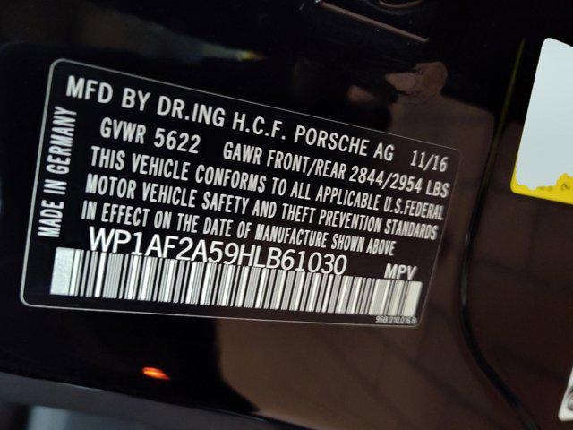 used 2017 Porsche Macan car, priced at $31,798