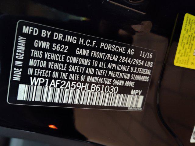 used 2017 Porsche Macan car, priced at $32,999
