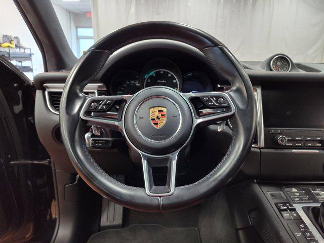 used 2017 Porsche Macan car, priced at $32,999