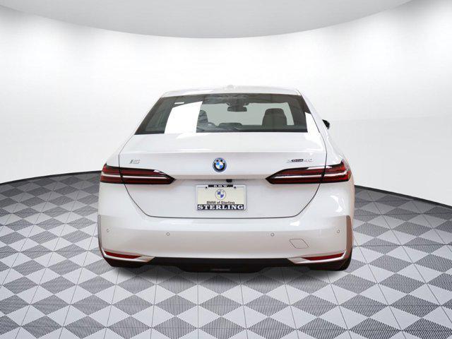 new 2025 BMW i5 car, priced at $76,440