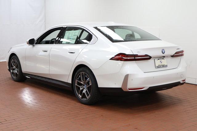 new 2025 BMW i5 car, priced at $76,440