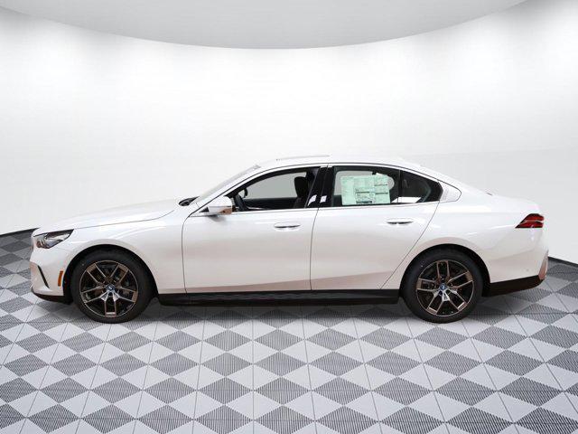 new 2025 BMW i5 car, priced at $76,440