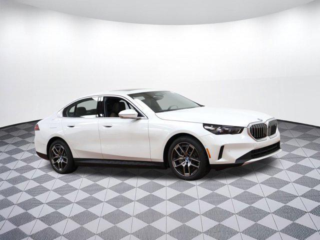 new 2025 BMW i5 car, priced at $76,440