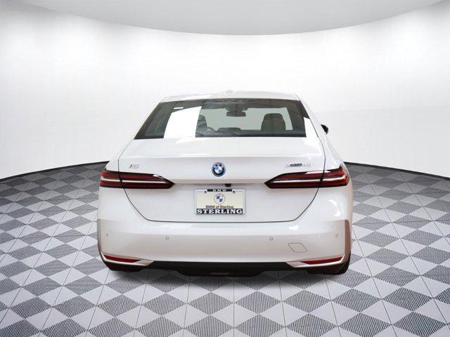 new 2025 BMW i5 car, priced at $76,440