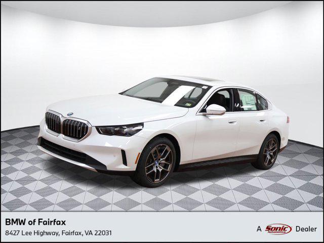 new 2025 BMW i5 car, priced at $76,440