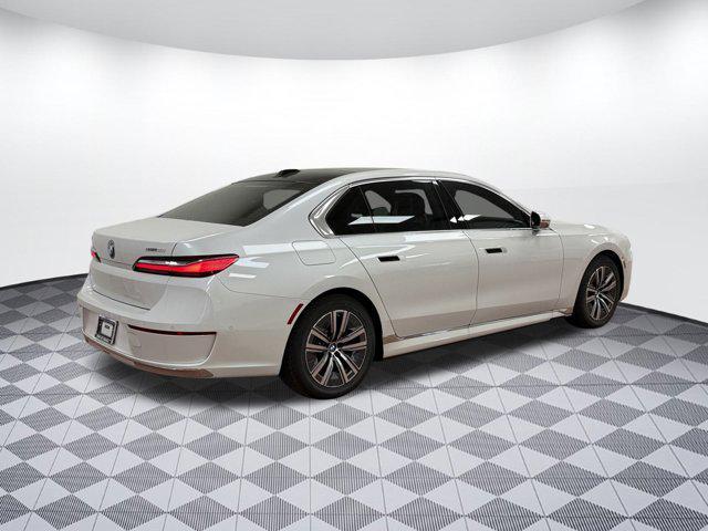 new 2024 BMW i7 car, priced at $110,445