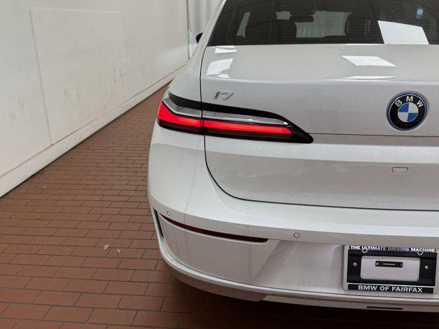 new 2024 BMW i7 car, priced at $110,445