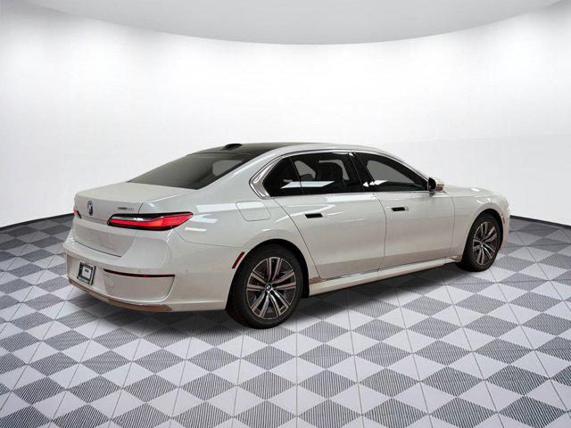new 2024 BMW i7 car, priced at $110,445