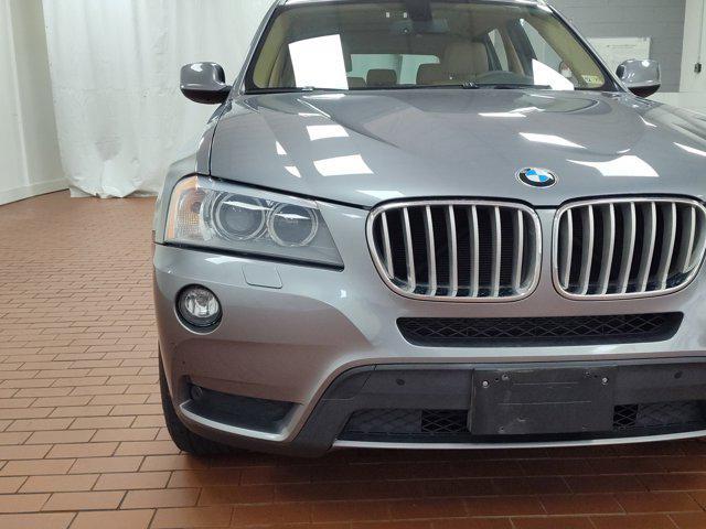 used 2014 BMW X3 car, priced at $11,999