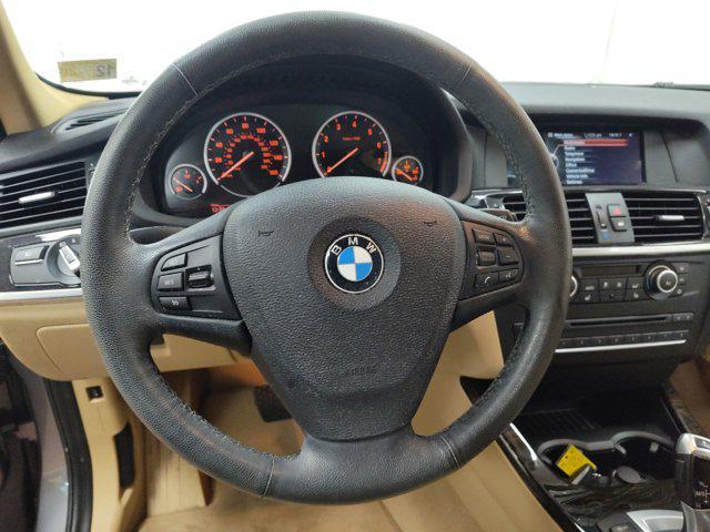 used 2014 BMW X3 car, priced at $11,999