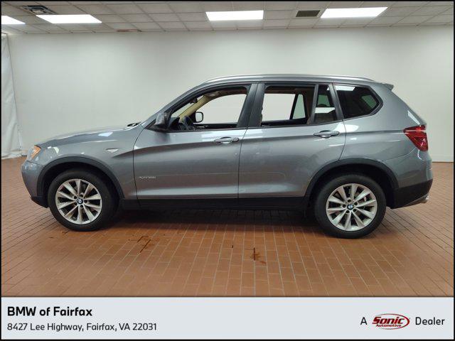 used 2014 BMW X3 car, priced at $11,999