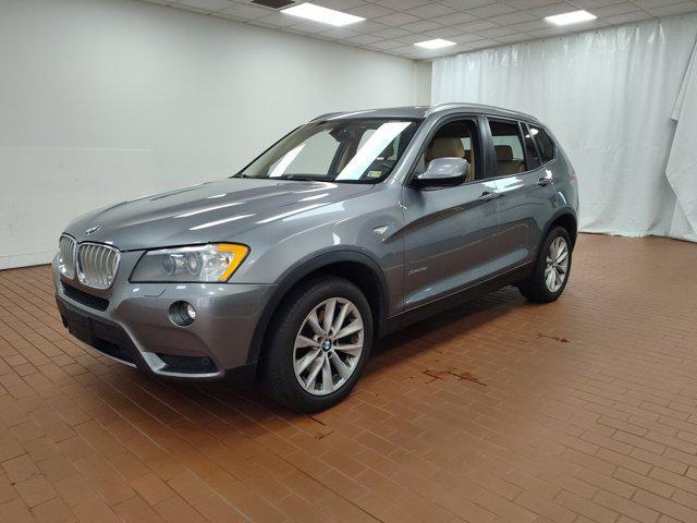 used 2014 BMW X3 car, priced at $11,999