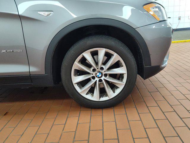 used 2014 BMW X3 car, priced at $11,999