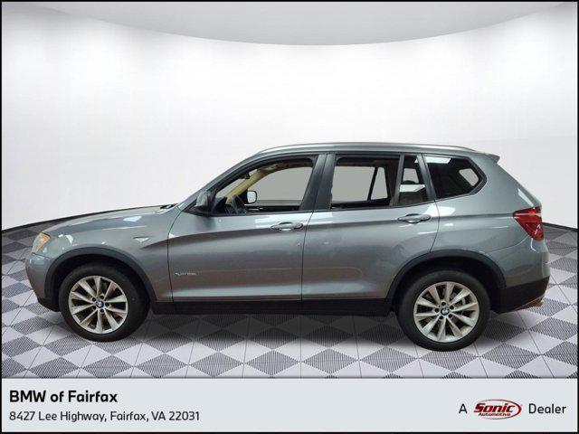 used 2014 BMW X3 car, priced at $11,999