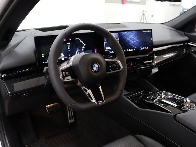 new 2025 BMW 530 car, priced at $72,575