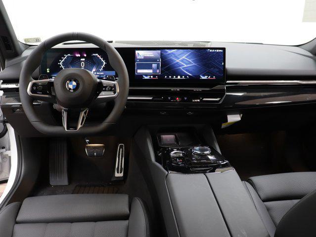 new 2025 BMW 530 car, priced at $72,575