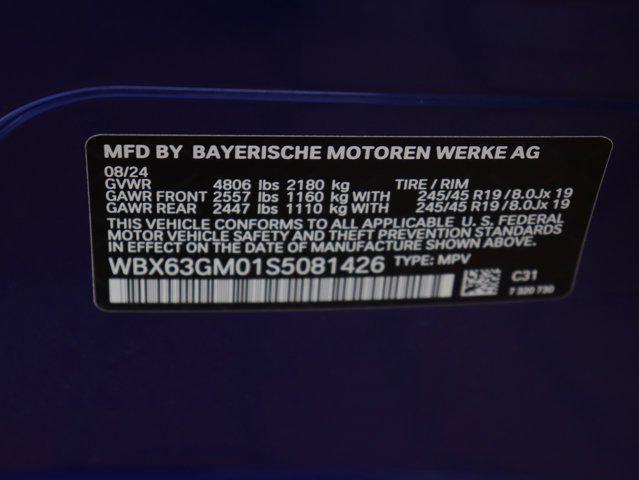used 2025 BMW X2 car, priced at $47,353