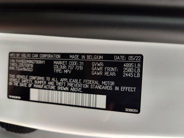 used 2022 Volvo XC40 car, priced at $26,986